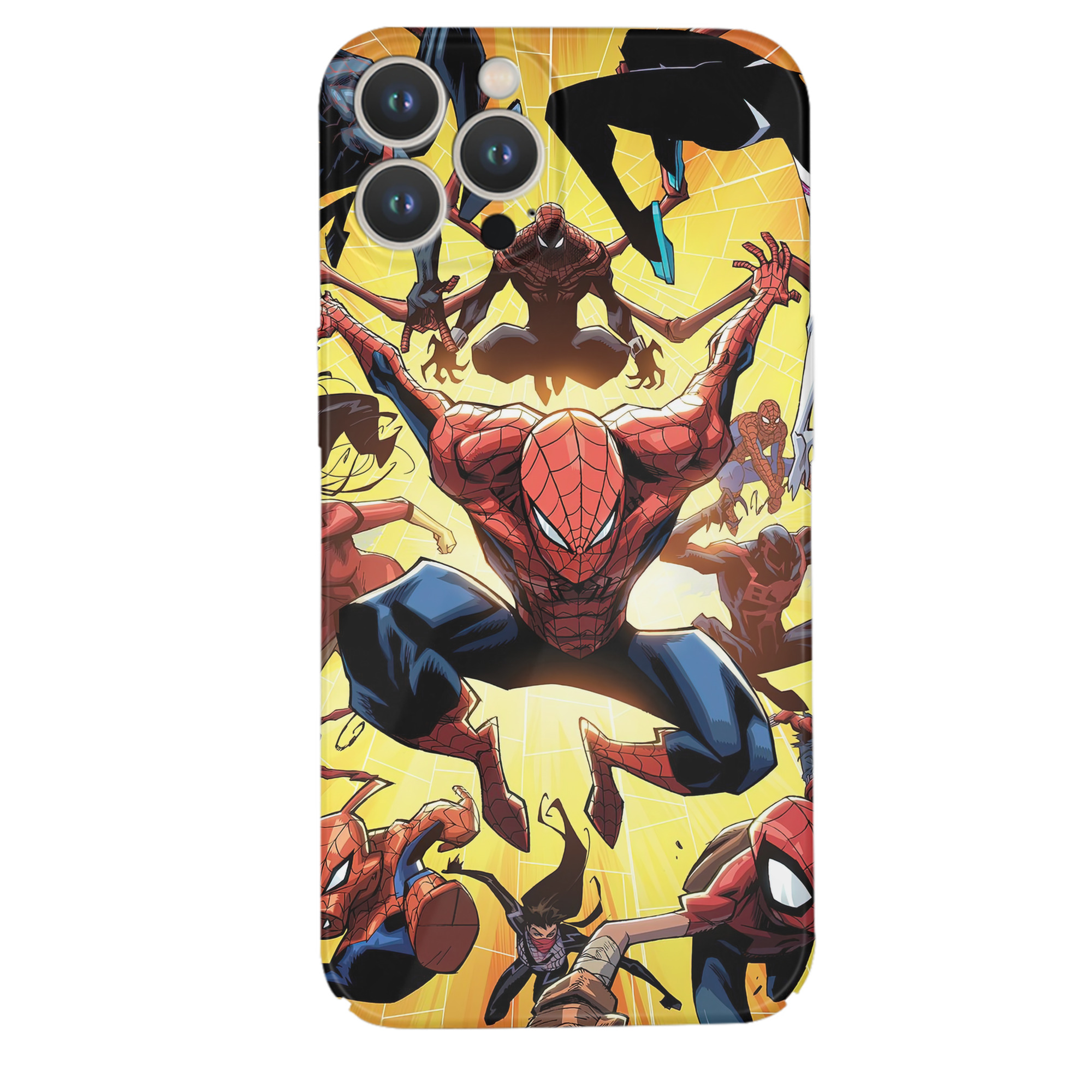 （画像用） Spider Man スパイダーマン 【iPhone 14シリーズ対応】ハードケース
